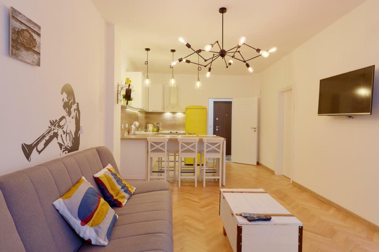 Appartement *The Cosmopolitan* à Sofia Extérieur photo